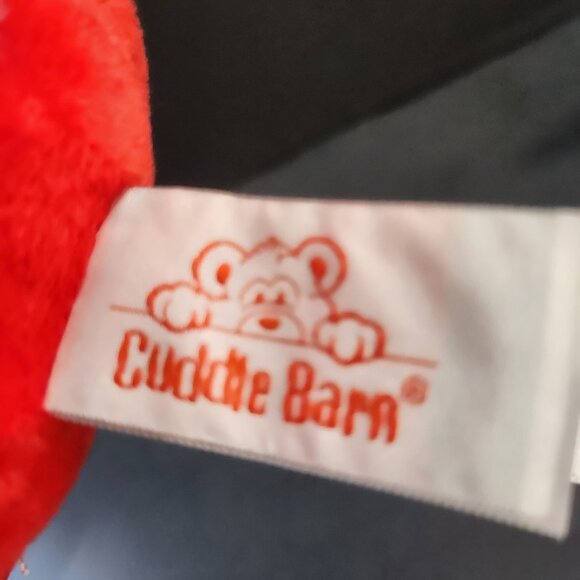 Cuddle Barn, Caroling Cutie's Santa Claus Plush Christmas Decoration Gift - Picture 9 of 10